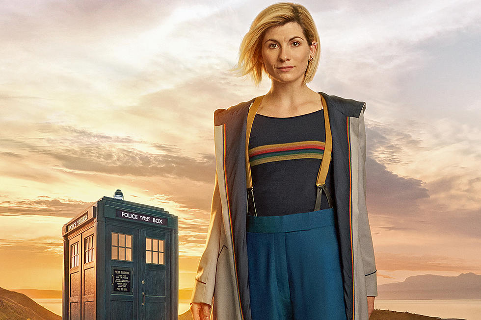 Jodie Whittaker Earned Equal 'Doctor Who' Pay With Peter Capaldi