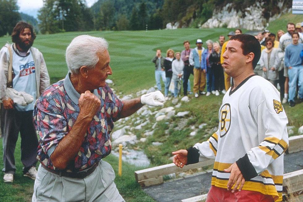 Adam Sandler Celebrates 25th Anniversary of ‘Happy Gilmore’ With Golfing Video