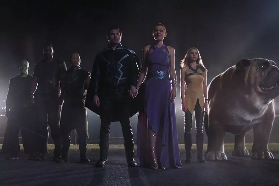 ABC Won’t Officially Cancel Marvel’s ‘Inhumans’ Just Yet