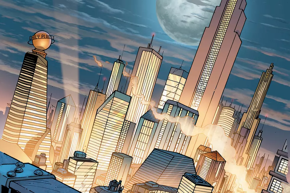 DC Eyes Superman-Free 'Metropolis' Drama for Digital Streaming