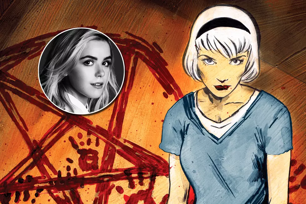 Netflix 'Sabrina' Conjures Young Love in First Photo