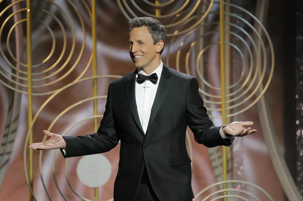 Watch Seth Meyers Roast Harvey Weinstein and Kevin Spacey in His 2018 Golden Globes Monologue