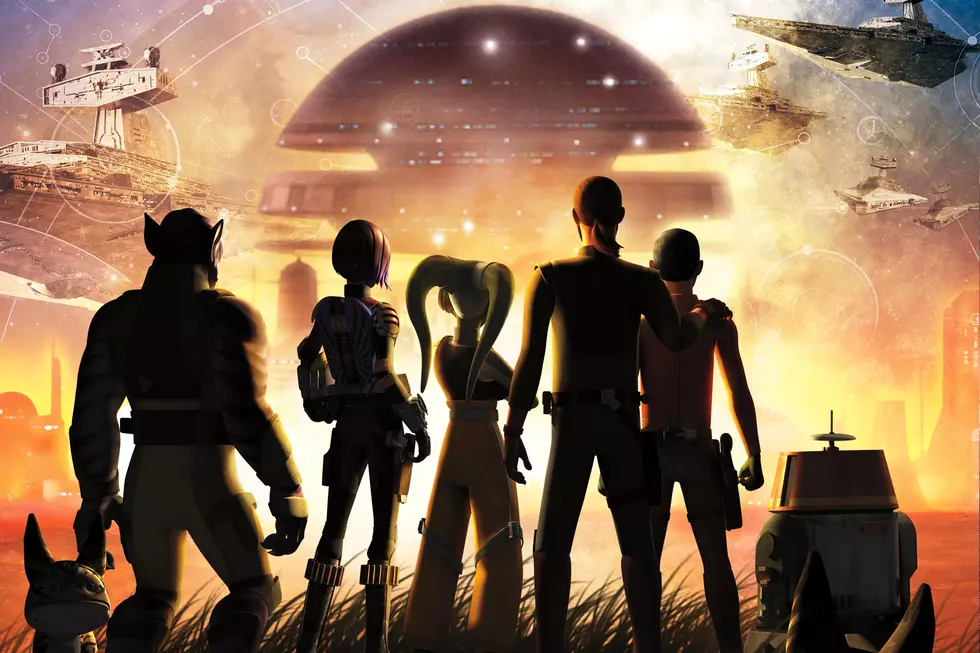 Final ‘Star Wars Rebels’ Episodes Set February Premiere With First Trailer