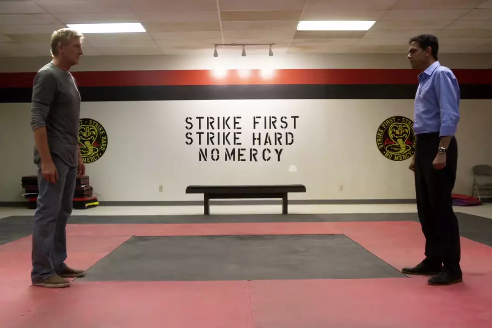 YouTube ‘Karate Kid’ Sequel ‘Cobra Kai’ Shows No Mercy Trailer
