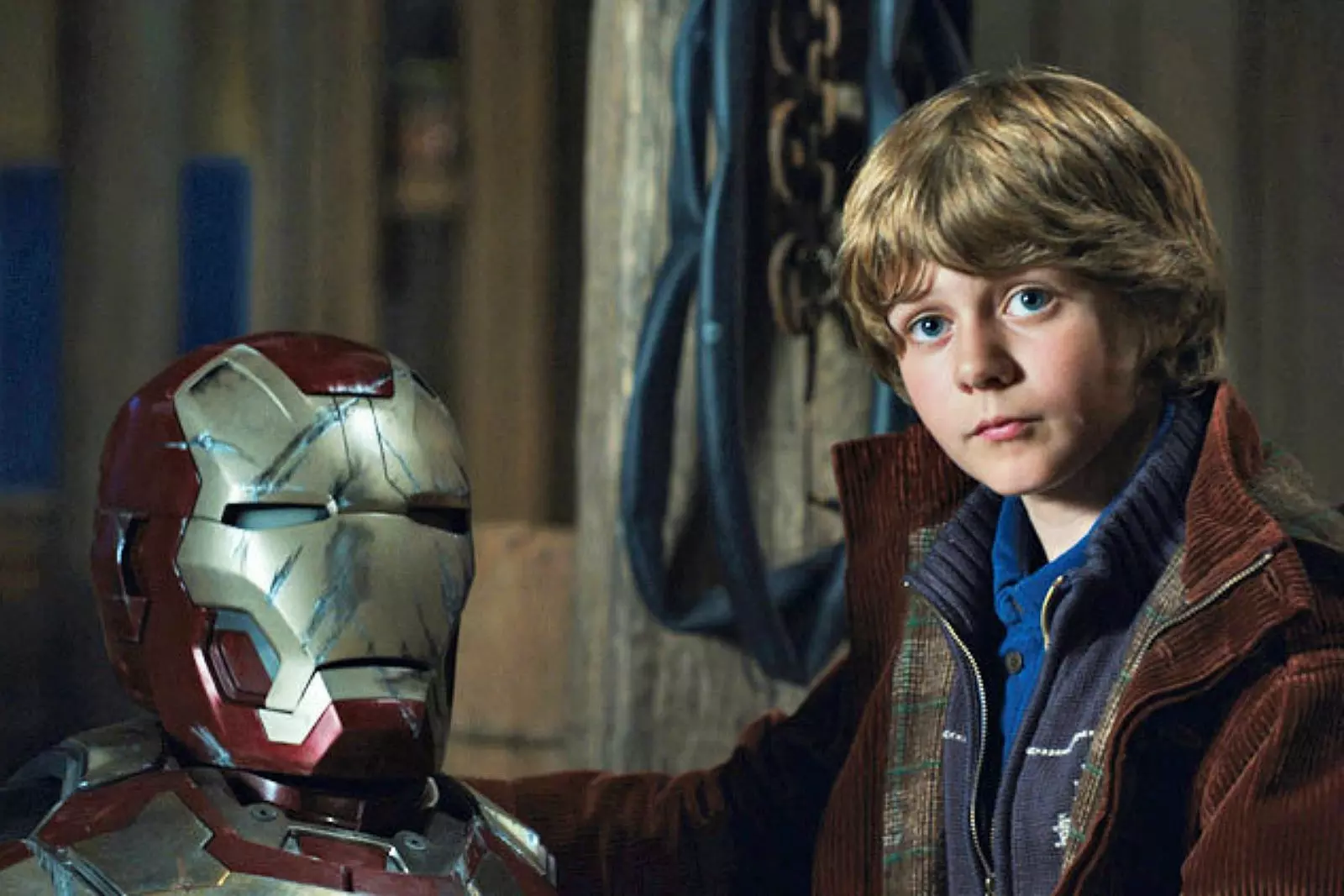 Image result for kid from iron man 3