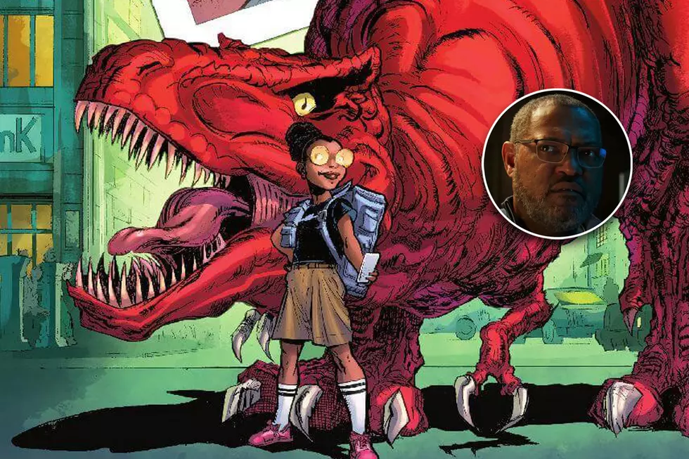 Marvel and Laurence Fishburne Working on ‘Moon Girl and Devil Dinosaur’ TV Series