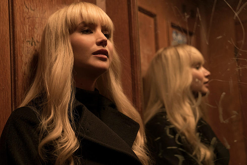 ‘Red Sparrow’ Review: Jennifer Lawrence Ain’t a Mockingjay Anymore