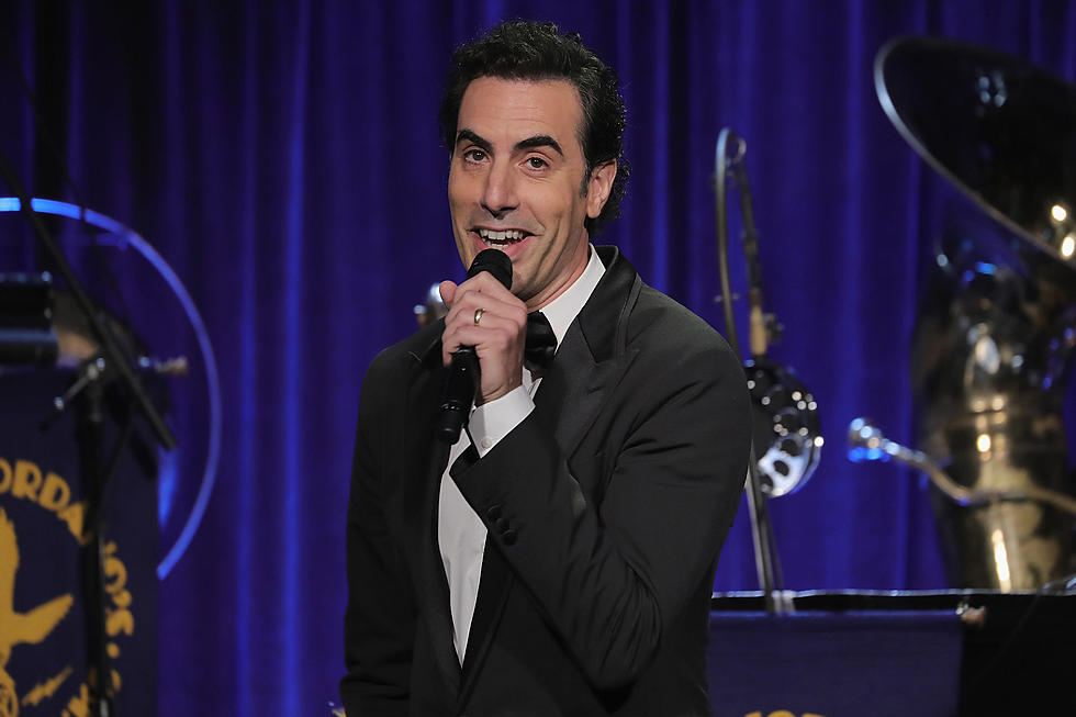 Sacha Baron Cohen’s Mystery Project Might Be a New TV Series