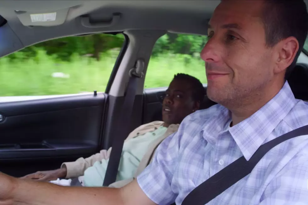 Adam Sandler and Chris Rock Take an Awkward Car Ride in ‘The Week Of’ Trailer