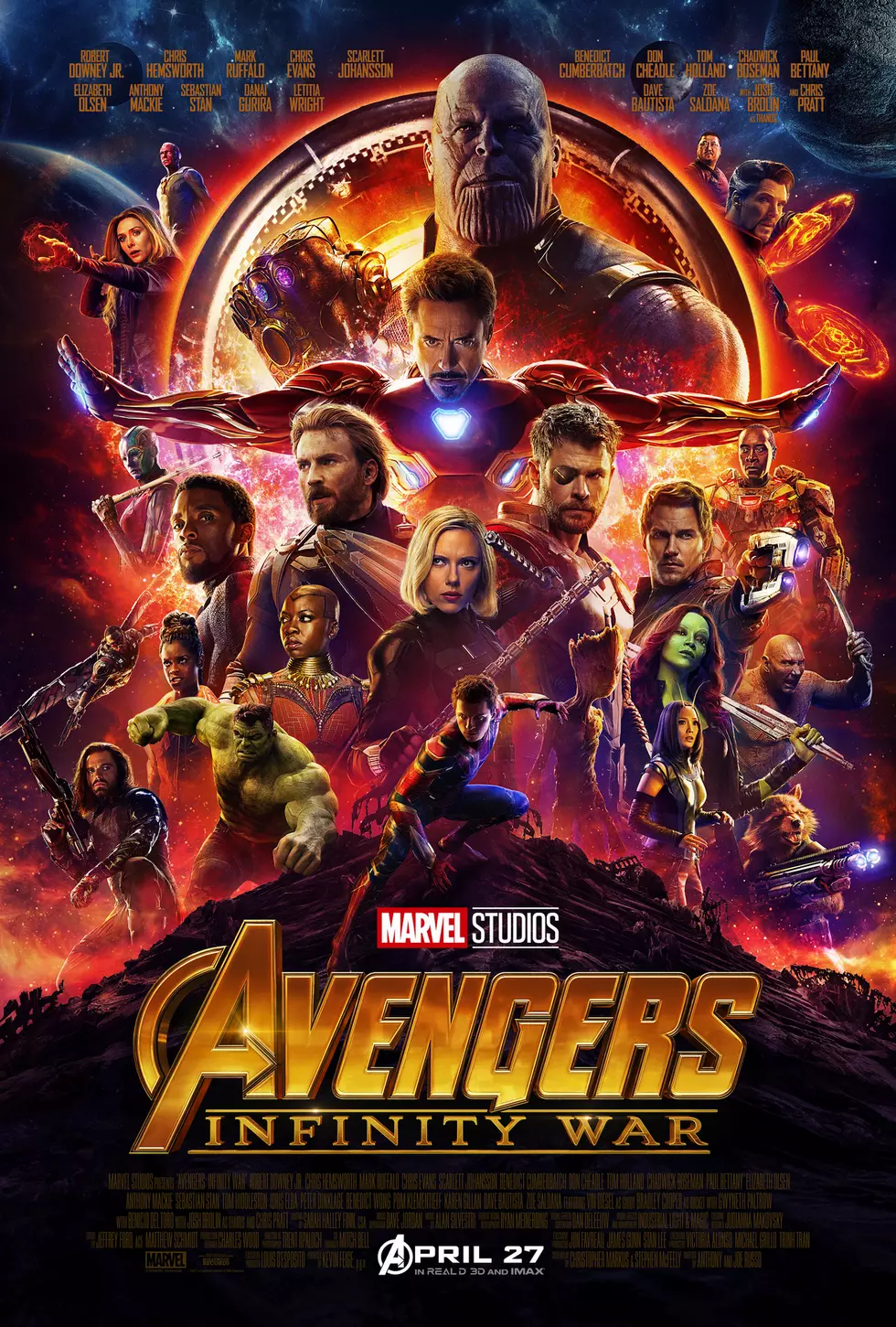 Avengers Infinity War is Here: Win Tickets All This Week