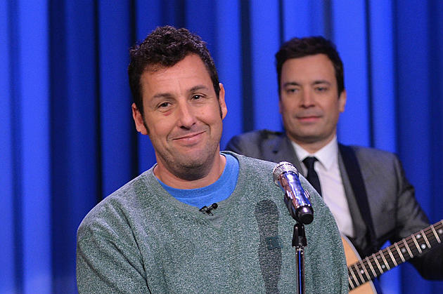 Adam Sandler Sang Some Really Filthy Songs in the NYC Subway