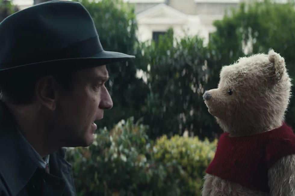 ‘Christopher Robin’ Trailer: Ewan McGregor Gives Winnie the Pooh a ‘Hook’