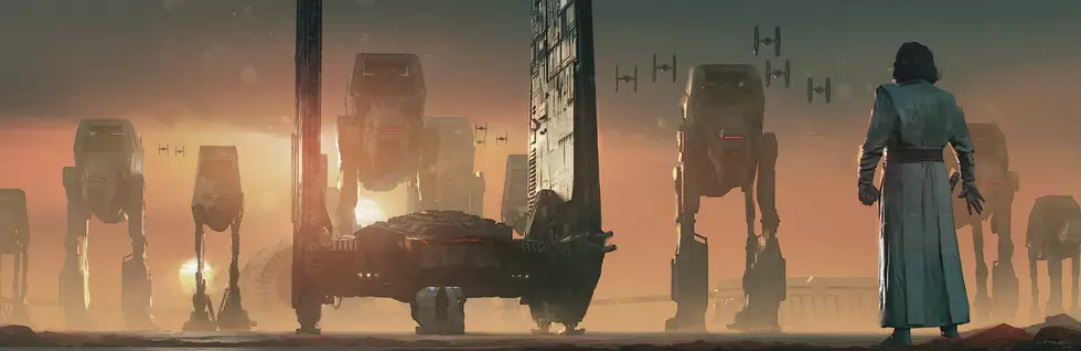 Return to 'Star Wars: The Last Jedi' With Amazing Concept Art
