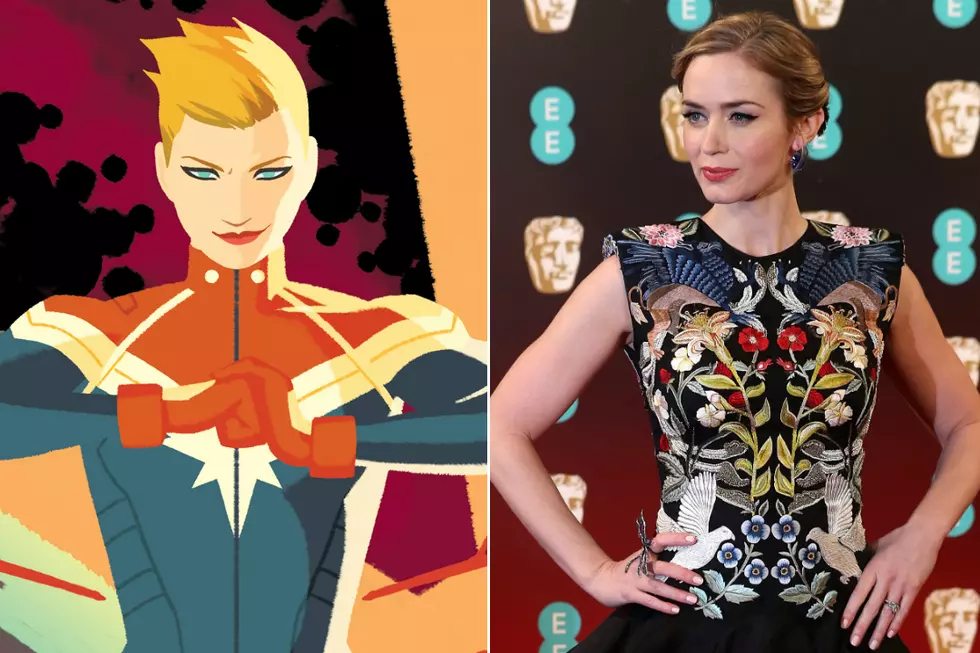 Emily Blunt Says She Never Received a Call About 'Captain Marvel'