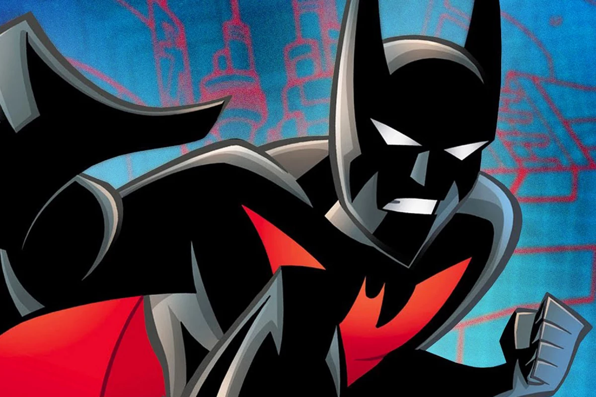 Batman Beyond' Concept Art Shared by 'Arrow,' 'Flash' Designer