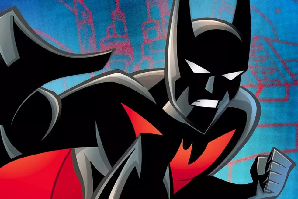 'Batman Beyond' Concept Art Shared by 'Arrow,' 'Flash' Designer