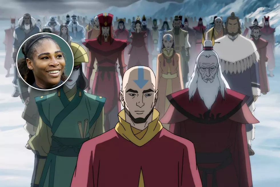 Serena Williams Has a Tough 'Avatar: The Last Airbender' Question