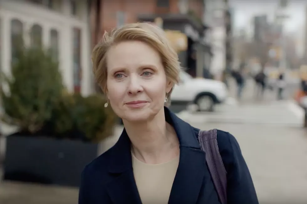 Cynthia Nixon Announces Her Candidacy for New York Governor