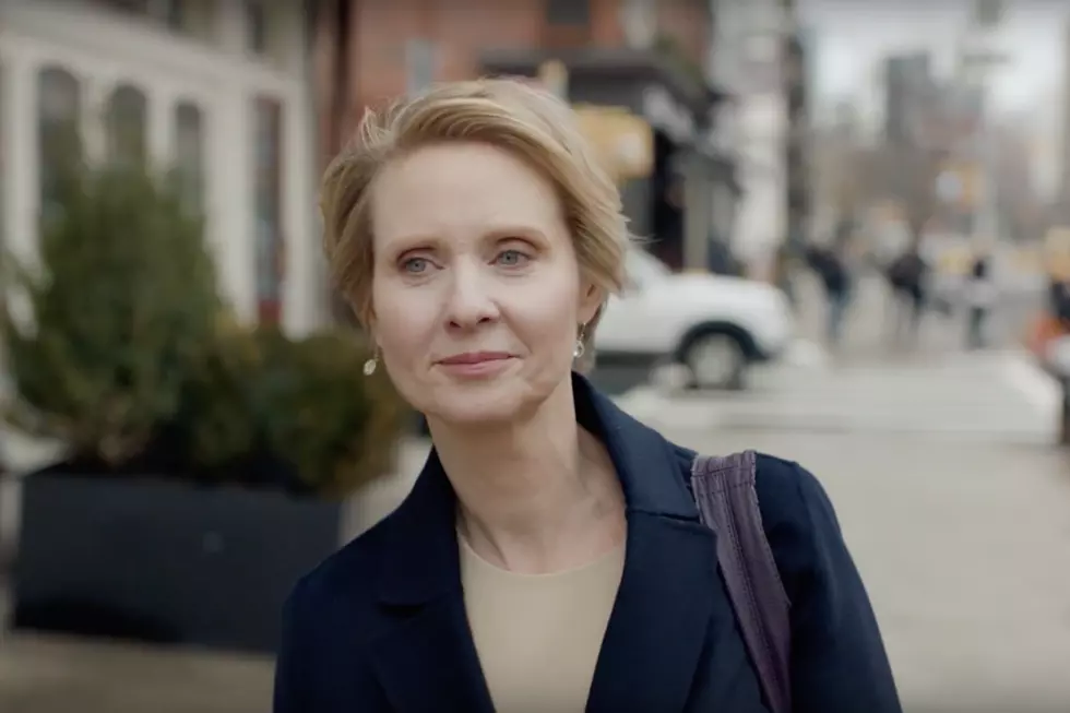 Cynthia Nixon Is Running for New York Governor