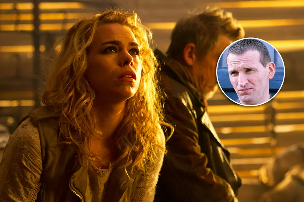 Lost ‘Doctor Who’ Script Reveals Christopher Eccleston’s Return