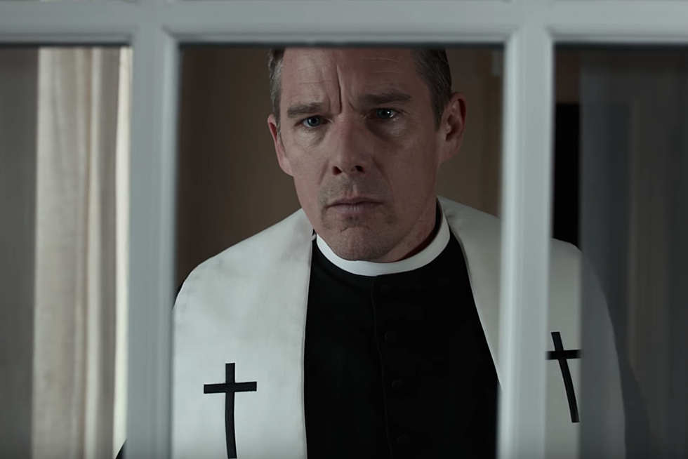 Ethan Hawke Is a Conflicted Pastor in First Trailer for Paul Schrader’s ‘First Reformed’