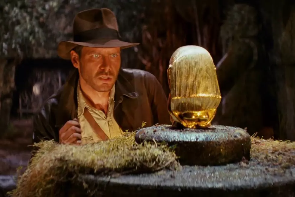 Watch Unearthed Footage of the Making of Raiders of the Lost Ark