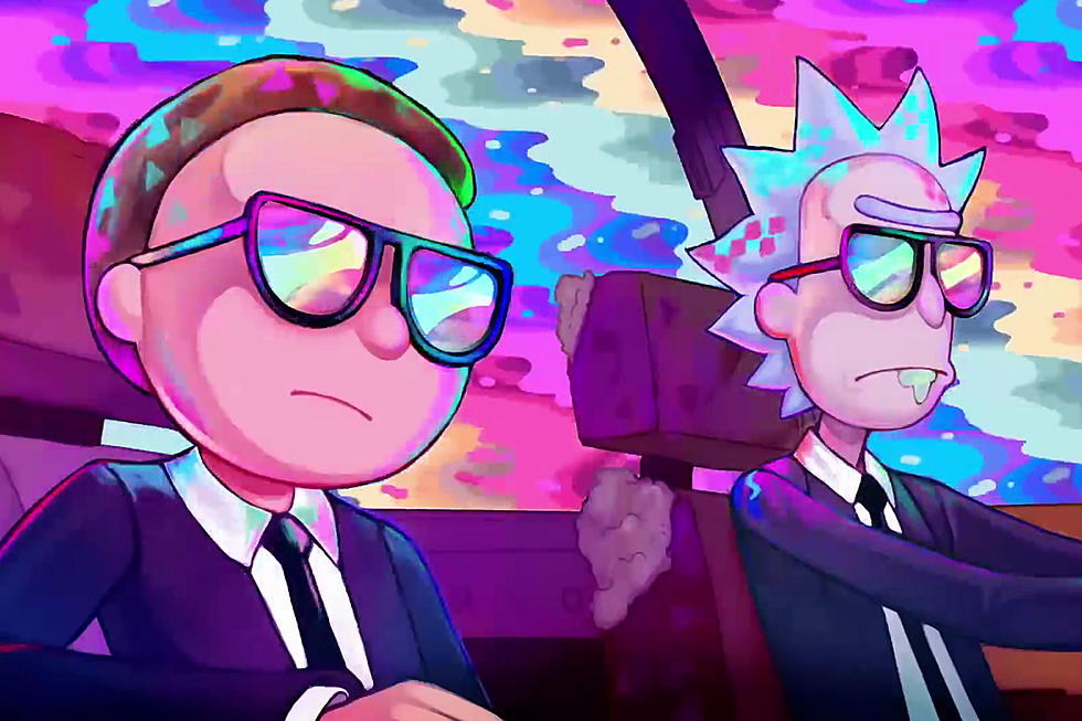 New ‘Rick and Morty’ Run the Jewels Video Is Practically a New Episode