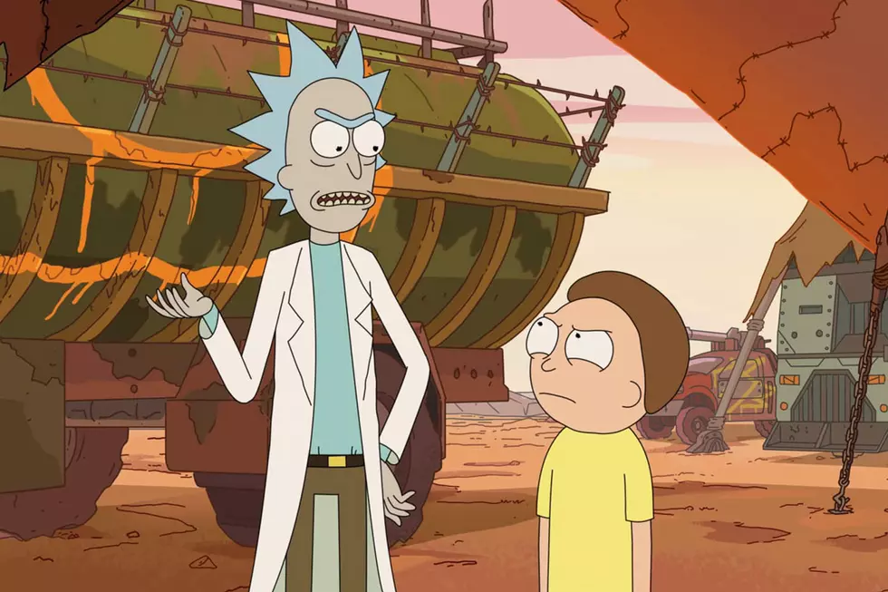 Rick & Morty’s Google Easter Egg!