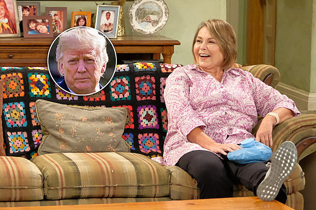 Of Course Donald Trump Called ‘Roseanne’ Over Ratings Success