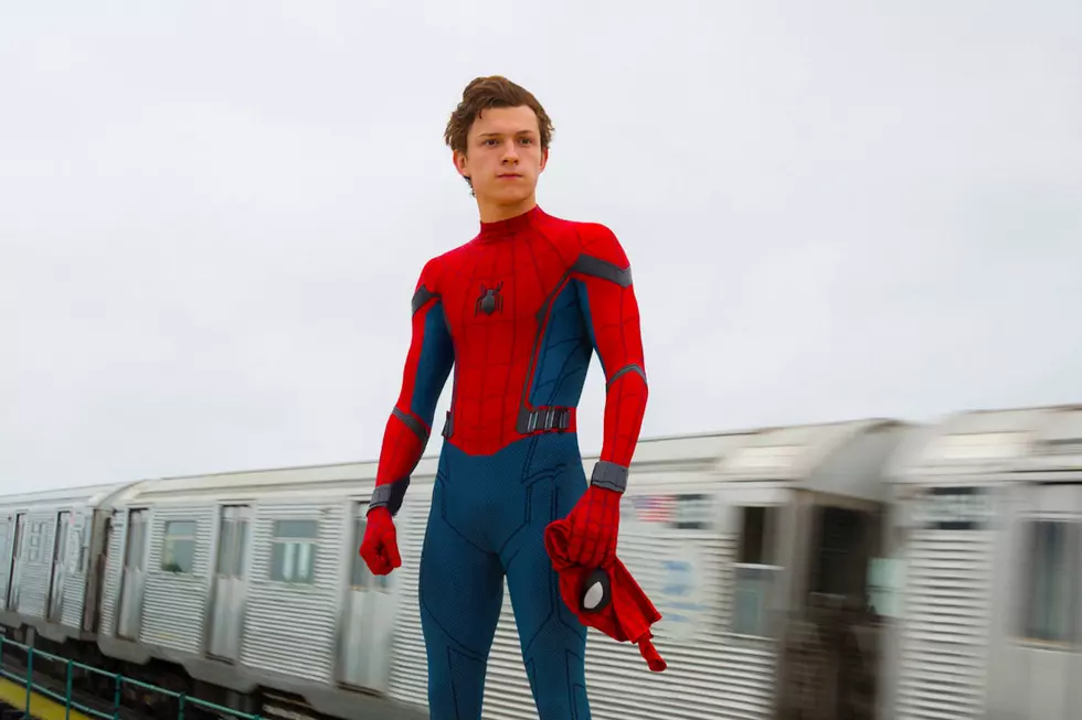 Tom Holland Reviews the First ‘Spider-Verse’