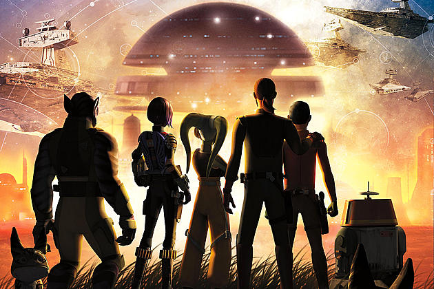 Here’s How Every ‘Star Wars Rebels’ Character Ended the Series