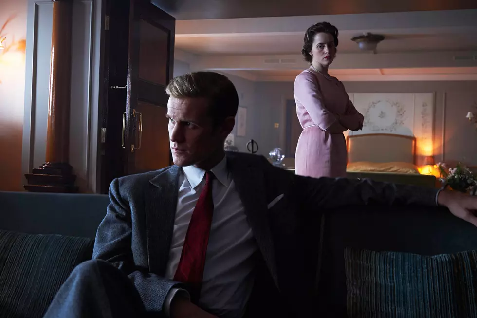 ‘The Crown’ Admits Paying Matt Smith More Than Claire Foy