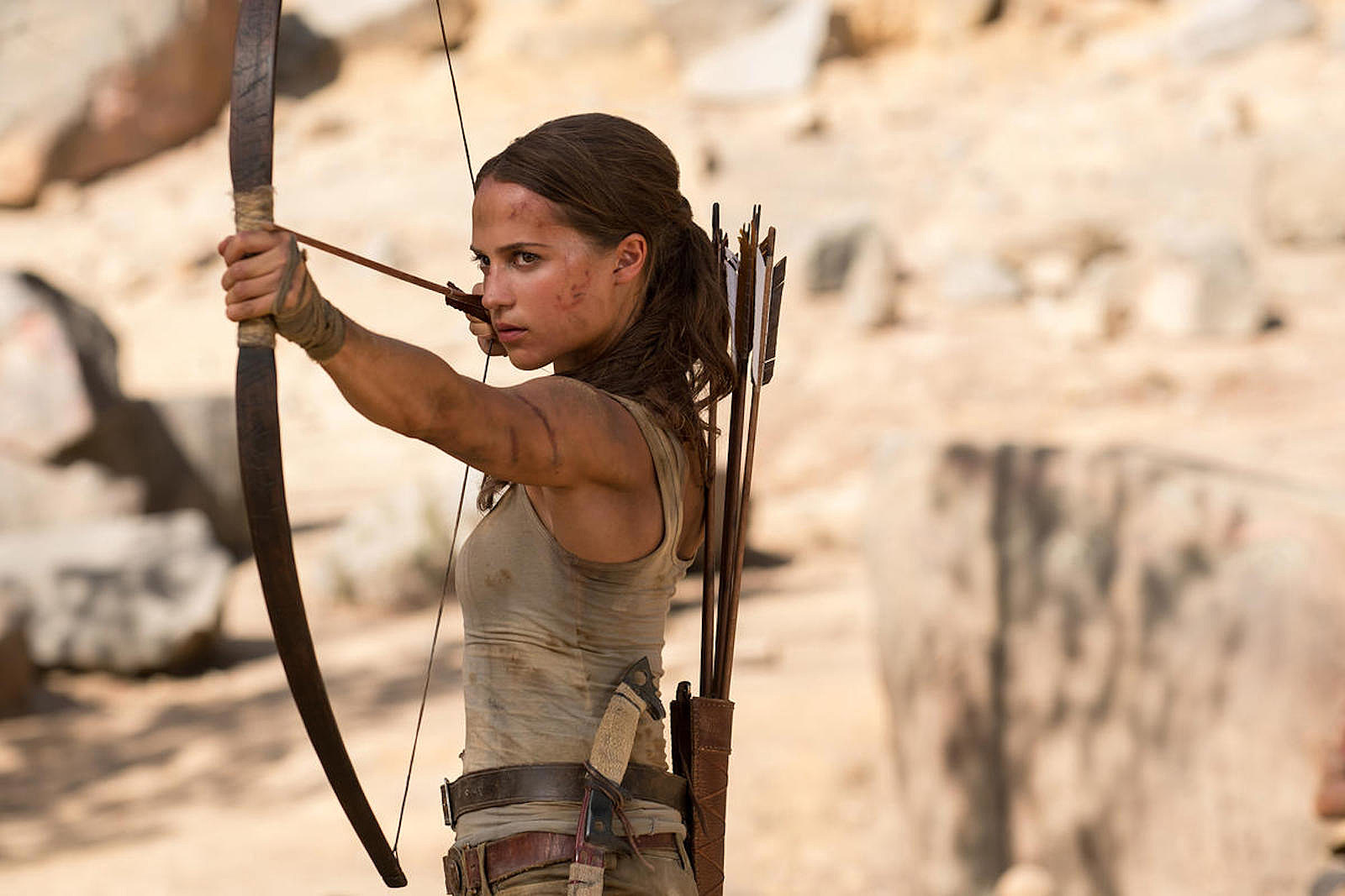Alicia Vikander goes meta with the TV adaptation of cult-classic