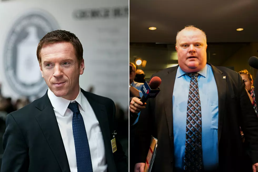 The First Look at Damian Lewis as Rob Ford Will Haunt Your Nightmares