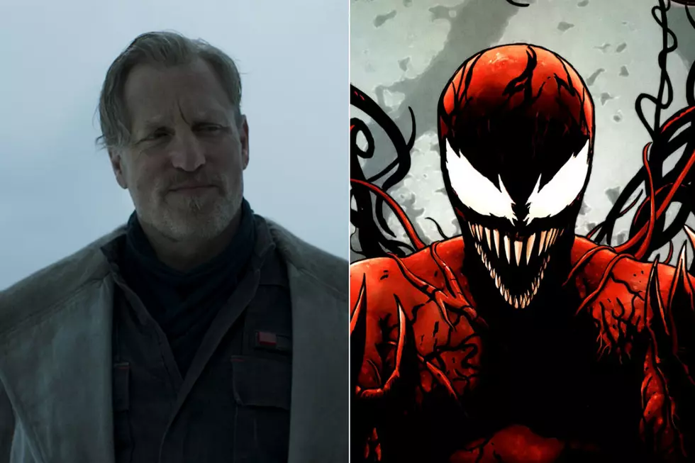 Is Woody Harrelson Playing Carnage in ‘Venom’?