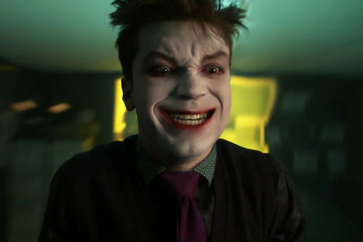 5. The Joker's blonde hair in the TV series "Gotham" - wide 10