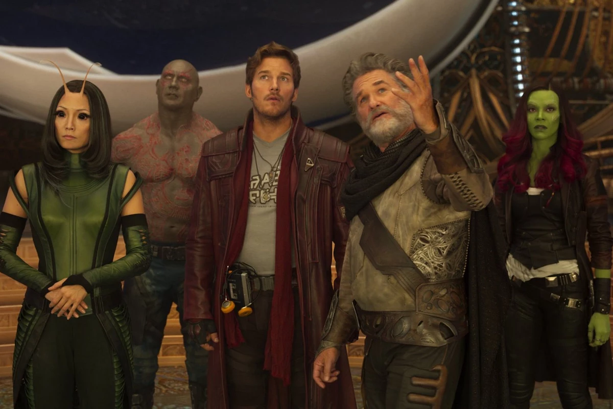Guardians of the Galaxy Vol. 2' Is Marvel's Weirdest Movie