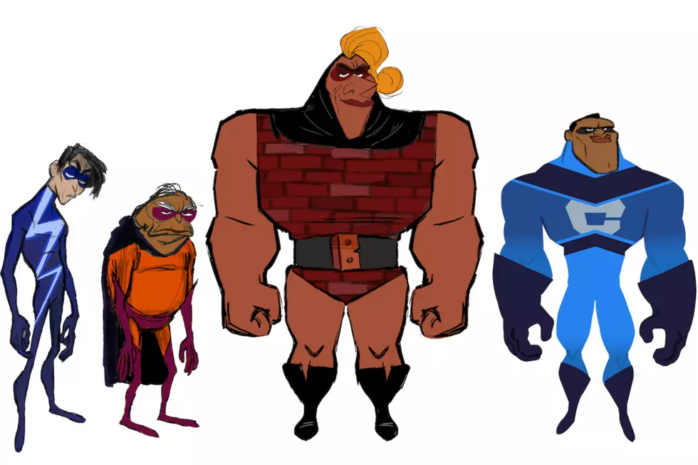 Meet the New Supers And Villain of ‘Incredibles 2’