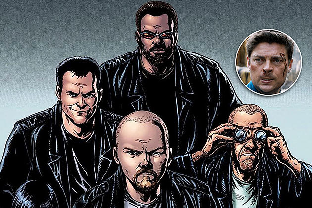 Karl Urban Will Beat Up Superheroes for Amazon’s ‘The Boys’