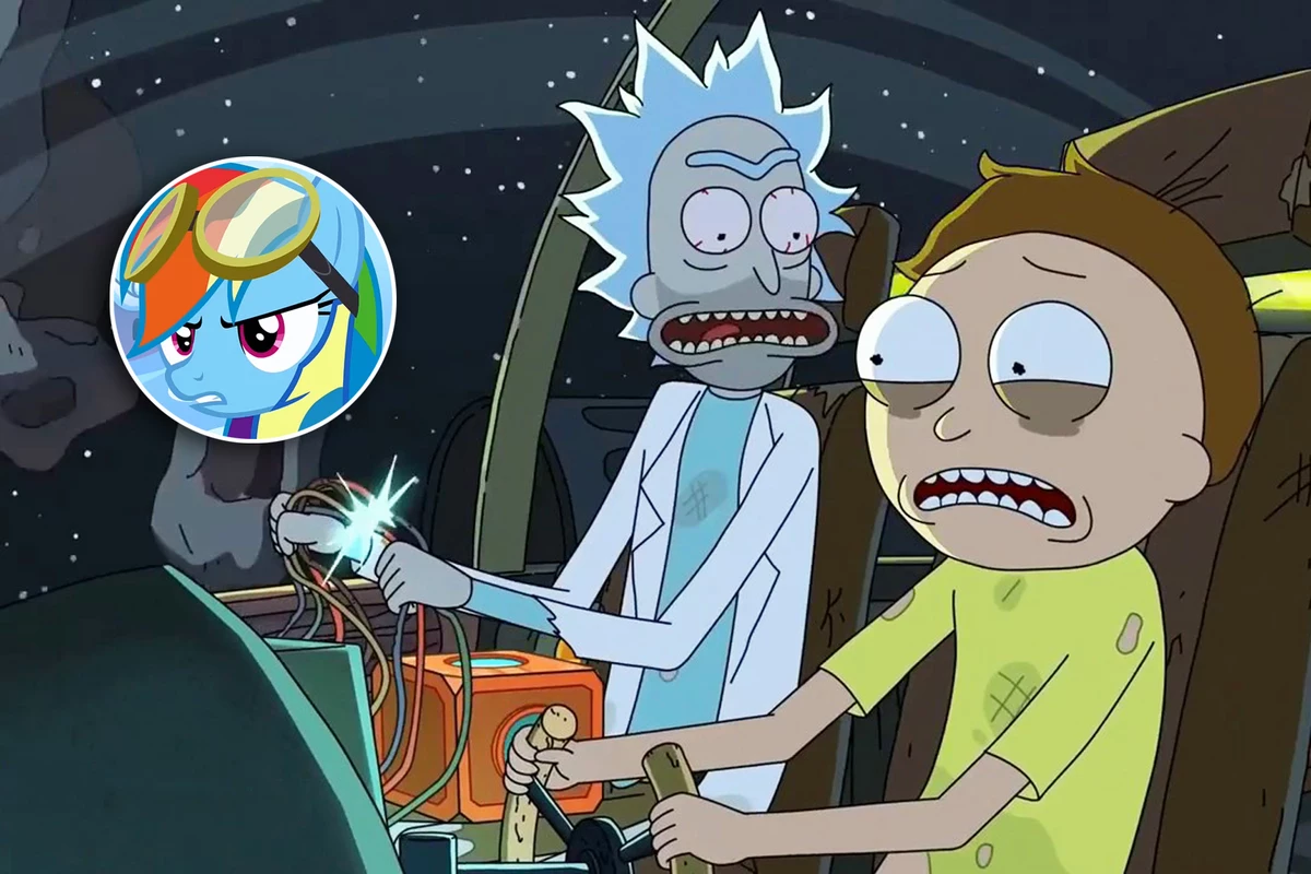 We don't know where 'Rick and Morty' might pop up next, but ...