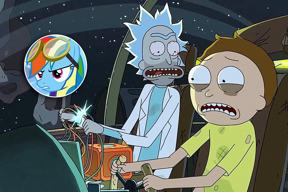 ‘Rick and Morty’ Wound Up in an Episode of ‘My Little Pony’