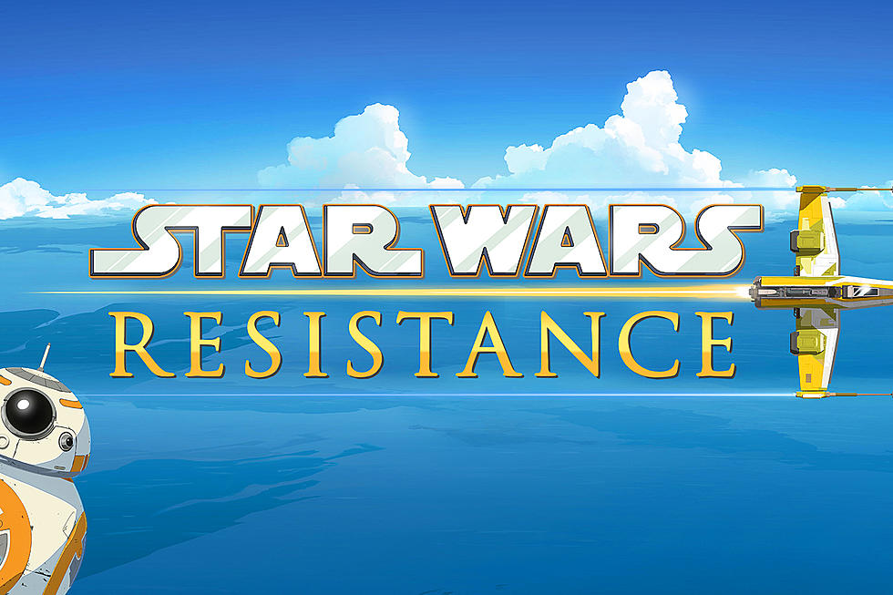 New ‘Star Wars Resistance’ Animated Series to Follow ‘Rebels’