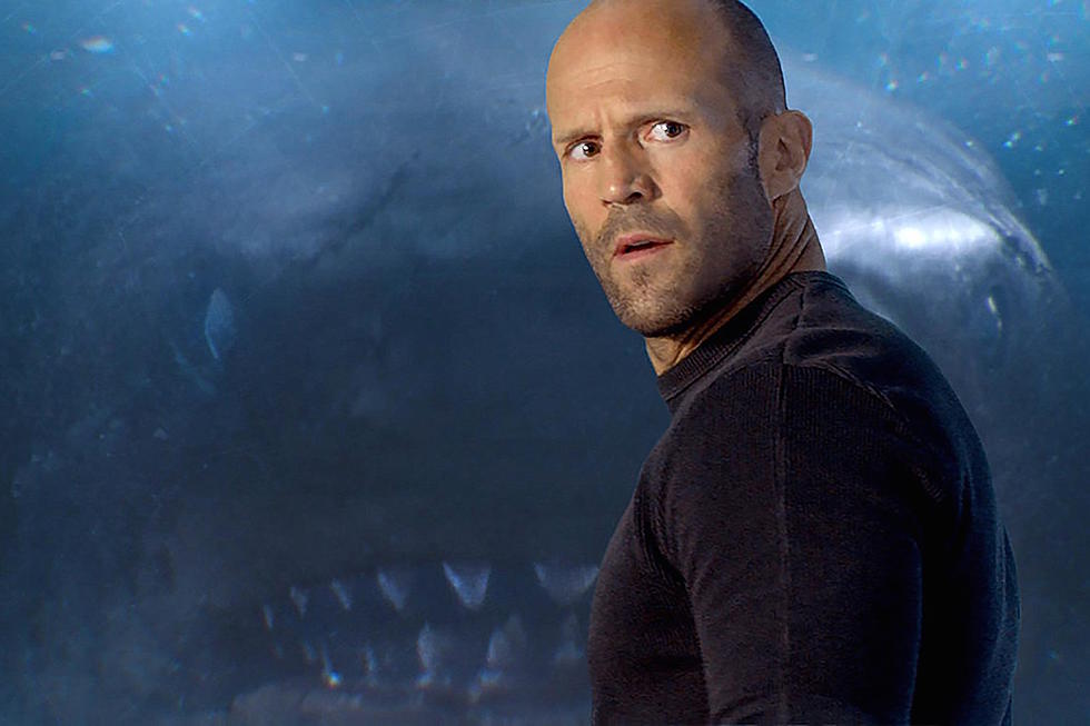 Jason Statham Takes Down a Monstrous Prehistoric Shark in ‘The Meg’ Trailer