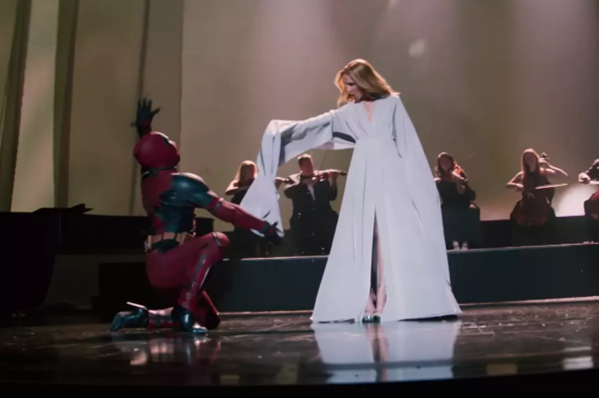 Deadpool Dances To Celine Dion Yes Really In New Music Video 