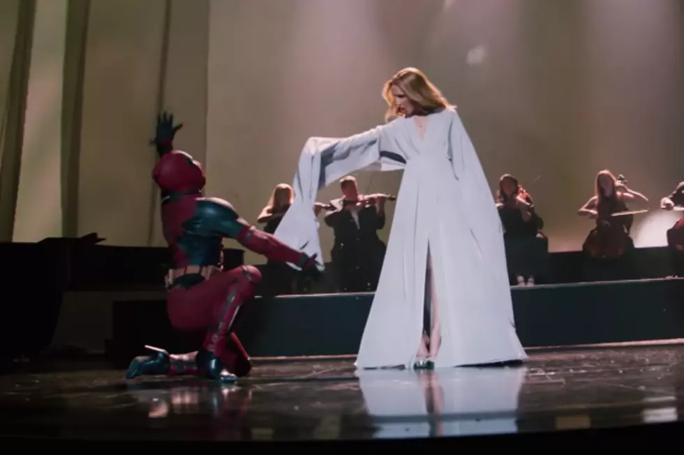 Deadpool Dances to Celine Dion (Yes, Really) In New Music Video