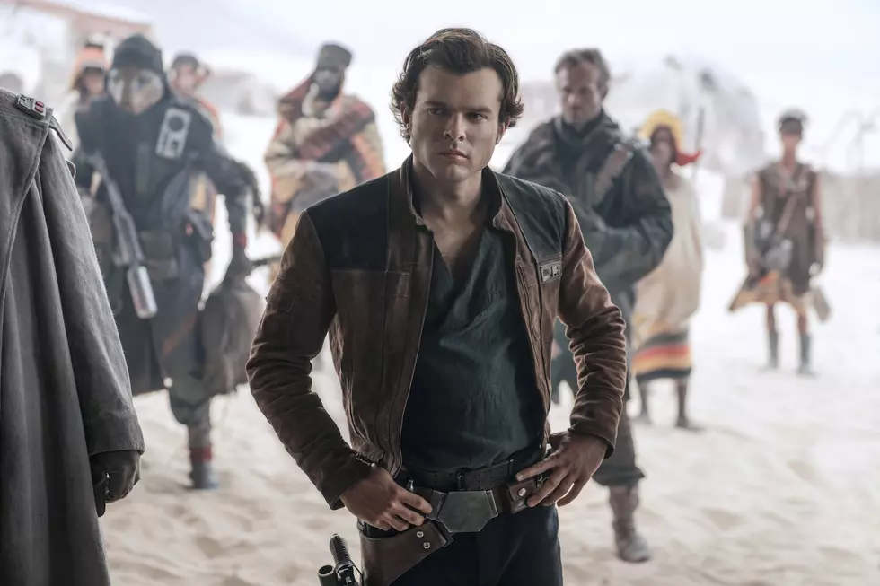‘Solo’ Has the Smallest ‘Star Wars’ Opening Since the Prequels