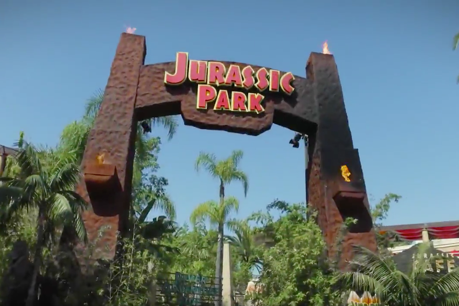 jurassic park the ride at universal studios hollywood