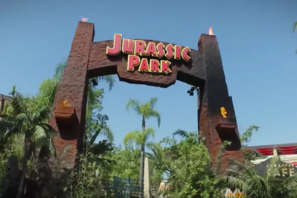 A New ‘Jurassic World’ Ride Is Taking Over Universal Studios Hollywood’s ‘Jurassic Park’ One