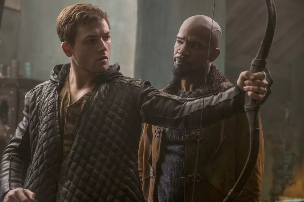 Check Out Taron Egerton’s Impressive ‘Robin Hood’ Archery Skills 