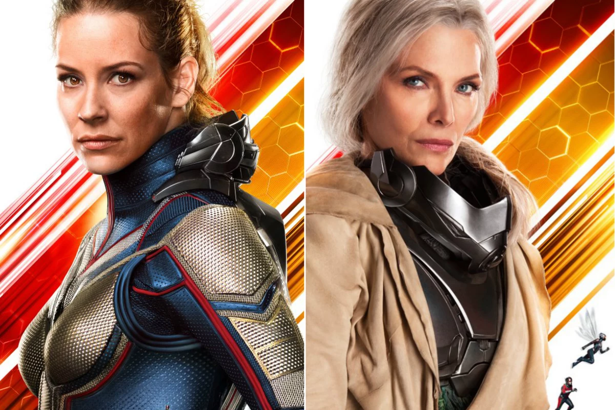 Marvel Unleashes New ‘AntMan and the Wasp’ Character Posters